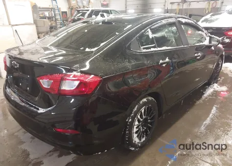 2018 Chevrolet Cruze Lt Auto из США, поврежденный, VIN 1G1BE5SM5J7100135